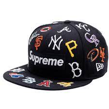 New Era Supreme Mlb 59fifty Fitted Hat Supreme Mlb Fitted Hat