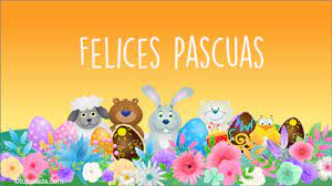 Algunos dicen que como dentro del tiempo pascual, en los cincuenta días de la pascua, hay varias. Tarjetas De Pascua Gratis Postales Para Pascua Felices Pascuas