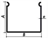 Parclose a clipser noir / angle de parclose accessoire pour parclose lyon la quincaillerie. Decoupe Parcloses Acier E24 S235 Metalaladecoupe