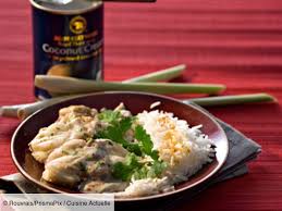 Curry De Lotte Au Lait De Coco Recette Recettes De Cuisine Recette Curry Et Recette