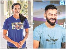 Последние твиты от virat kohli (@imvkohli). Virat Kohli P V Sindhu Trek An Unequal Road To The Global Endorser League Business Standard News