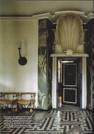 Michael Hampton Art Deco Interior World Of Interiors Classic Interior