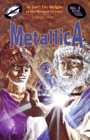 Metallica (1992 Forbidden Fruit) comic books