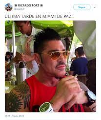 Find florida attorney ricardo corona in their fort lauderdale or miami office. Los Dramaticos Ultimos Dias De Ricardo Fort Entre El Dolor Fisico Y La Certeza De Que Moriria Joven Infobae