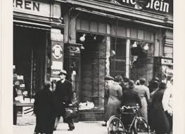 The sudden violence of kristallnacht is seared into ruth's memory. Kristallnacht S Photograph