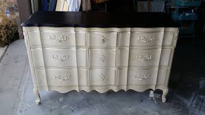 Check spelling or type a new query. Painted French Provincial Triple Dresser
