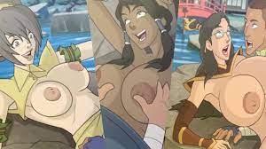 Korra and Friends cant take the Heat!!! - Legend of Whorra 2 [meet n Fuck  Games] - Pornhub.com