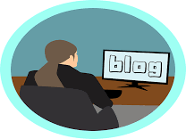 Blogging product image