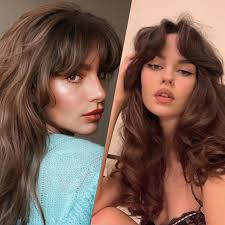 Hair can be cut into various lengths to create different kinds of bangs. 2021 What Bangs To Adopt When You Have Long Hair