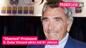 Charmed"-Produzent E. Duke Vincent stirbt mit 91 Jahren