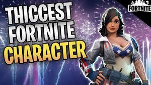 FORTNITE - The THICCEST Character In Fortnite (Stars And Stripes Penny  Gameplay) - YouTube