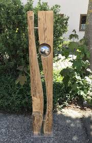 Altholzbalken Mit Silberkugel Modell 14 Altholz Holz Ideen Holz