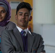 Matt squire/channel 4 picture publicity. Riz Nawaz Ackley Bridge Wiki Fandom