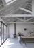 Vaulted Ceiling White Beams