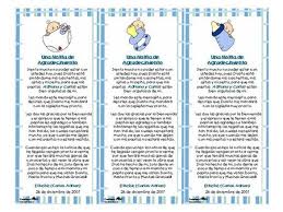 Agradecimiento Despues Del Baby Shower Bebes De Julio 2014 Babycenter