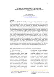 Pendidikan guru pendidikan anak usia dini, universitas negeri padang. Https Journal Unilak Ac Id Index Php Paud Lectura Article Download 503 370