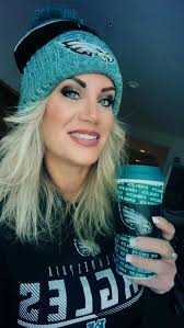 Philadelphia Eagles Fan Shows Team Spirit at Work