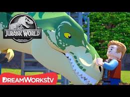 Das beste an dem spiel ist der open world free play modus worin man sich durch alle 4 filmgebiete frei bewegen kann und so einiges an boni freischalten darf. Rock A Bye T Rex Lego Jurassic World Legend Of Isla Nublar Youtube Lego Jurassic World Jurassic World Lego Jurassic