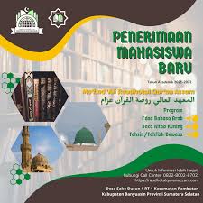 31.3 million researchers use this site every month. Pendaftaran Mahasiswa I Baru Ma Had Aly Raudhotul Qur An Azzam Th 2021 2022 Lembaga Pendidikan Islam