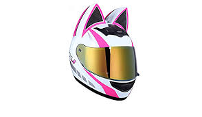 $10 off on cat ear helmet upgrade get cat ear racer upgrade for only $29 from helmet upgrades 📩 can i submit a helmet upgrades coupons & promo codes? Amazon Co Jp Creative Cat Ear Helmet Upgrade Version Of Detachable Cat Ear Helmets Helmet For Men And Women White Purple Xl Home Kitchen