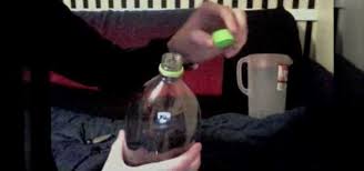 It is easy to make one, that is why a lot of cannabis enthusiasts recommend this technique. How To Make A Cheap Easy Gravity Bong Using Foil Pharmaceuticals Drugs Wonderhowto
