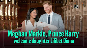 Meghan, duchess of sussex (/ˈmɛɡən/; Meghan Markle Prince Harry Welcome Daughter Lilibet Diana Youtube
