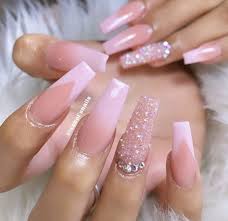Coffin acrylic nails might sound morbid the first time you hear about them. Pin By Lorena Lopez Ferreira On Unas Long Acrylic Nails Coffin Acrylic Nails Coffin Pink Light Pink Acrylic Nails