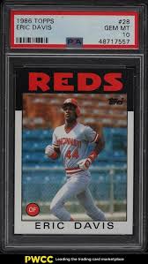 Check out eric davis baseball cards on finecomb.com. Auction Prices Realized Baseball Cards 1986 Topps Eric Davis