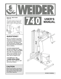 weider wesy74090 user s manual manualzz com