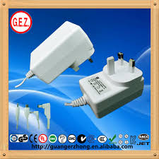 Battery Charger Output 220v Dc 12v 5w Dc Power Plug Size