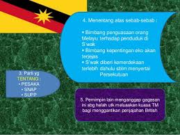 Julai 1961, barisan bersatu telah dibentuk utk membantah cadangan pembentukan malaysia. Sebab Sebab Penubuhan Malaysia Serta Reaksi Sabah Sarawak Singapura
