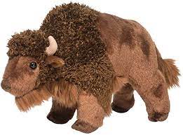Amazon Com Douglas Bodi Buffalo Plush Stuffed Animal Toys Games