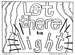 The creation of adam second day of creation. Creation Coloring Pages Easy Print Pdf Ministry To Children