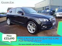 23 690 2012 G Audi Q5 2 0 Tdi Quattro S Line Plus 5d Auto 170 Used Audi Cars Audi Uk Audi Dealership Used Audi Www C Cars For Sale Car Renault Clio