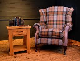 Devonshire Sofas In Devon Have Used Isle Of May From Our Beachcomber Collection On This Gorgeous Wingback Chair Upholstery Furniture Inspiration Wingback Chair