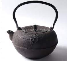 0 7l Chinese Antique Cast Iron Tea Kettle With Cups China Cast Iron Kettle And Tea Kettle Price Made In China Com