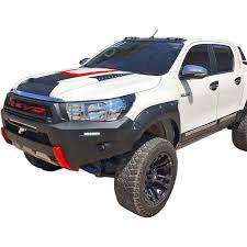 This is an offroad test drive of the new toyota hilux 2021. Frontschurze X1 Offroad Toyota Hilux 2019 Bis 2020