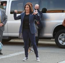 As for chuck taylors, harris is just a fan. Hillary Clinton To Discuss Kamala Harris Chucks At Fundraiser