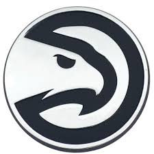 See hawk logo stock video clips. Fanmats Nba Atlanta Hawks 2 In X 3 2 In Chrome Emblem 22716 The Home Depot