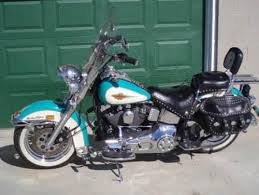 Image result for Turquoise 1991 Motorcycle