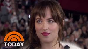 Fifty shades of grey / cast Fifty Shades Of Grey Cast E L James Interview At Special Screening Today Youtube