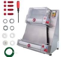 Hakka Electric Dough Sheeter Machine 370W Max 15" Pizza Dough Roller S