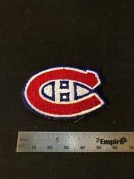 Choose from a list of 8 canadiens logo vectors to download logo types and their logo vector files in ai, eps, cdr & svg formats along with their jpg or png. Details About Montreal Canadiens Logo Patch Habs Quebec Iron On Extra Patches Ship Free