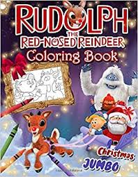 This took me about 16 hours to make. Rudolph The Red Nosed Reindeer Coloring Book Rudolph The Red Nosed Coloring Book With 30 Exclusive Images Unofficial Wilson Frank 9781710485431 Amazon Com Books