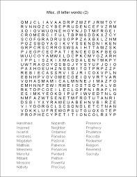 Words with 8 letters for wordle, crosswords, word search, scrabble, and many other word games. Mycatholicsource Com Word Search Misc 8 Letter Words 2