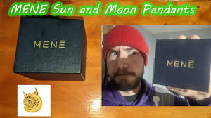 Mene Sun and Moon Pendant Unboxing and Review