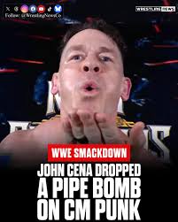 That John Cena promo was top tier.