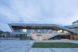 Gallery Of Nanchang Shimao Water City Cloud Office Center Dplus Studio 8 Architecture Exterior Cloud Office Nanchang