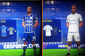Full list of fifa 21 godoy cruz players. El Fifa 2018 Filtro La Nueva Indumentaria Del Tomba Mendoza Post