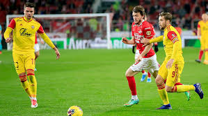 Текстовая трансляция матча от myslo. Spartak Arsenal Schet Matcha 0 1 Obzor Gola Futbol Livesport Ru